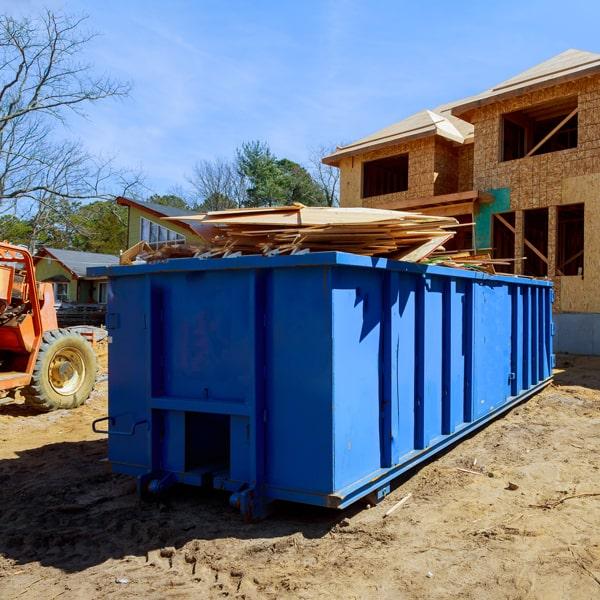 the cost of renting a construction dumpster varies depending on the size and duration of the rental